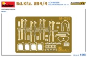 Działo Sd.Kfz.234/4 Schwerer Panzerspahwagen 7,5cm 35427 MiniArt