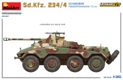 Działo Sd.Kfz.234/4 Schwerer Panzerspahwagen 7,5cm 35427 MiniArt