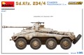 Działo Sd.Kfz.234/4 Schwerer Panzerspahwagen 7,5cm 35427 MiniArt