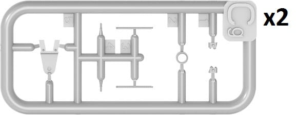 Działo Sd.Kfz.234/4 Schwerer Panzerspahwagen 7,5cm 35427 MiniArt