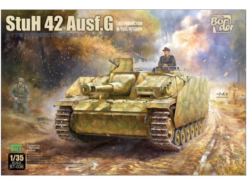 Działo StuH42 Sturmhaubitze 42 Ausf.G Late BT-036 Border