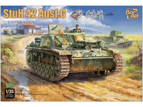 Działo StuH42 Sturmhaubitze 42 Ausf.G Early BT-045 Border