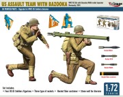 Amerykańska grupa szturmowa, zespół z Bazooka 720010 Mirage