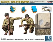 Amerykańska grupa szturmowa, zespół z Bazooka 720010 Mirage