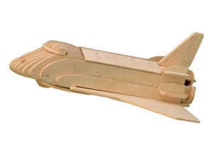 Prom kosmiczny składanka drewniana