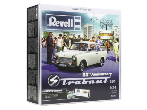 Trabant 601 60th Anniversary Exclusive Edition 05630 Revell