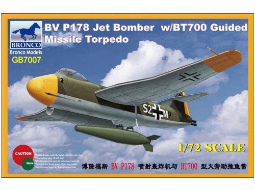 Samolot Blohm & Voss BV P.178 w/BT700 GB7007 Bronco