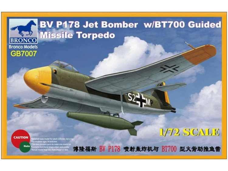 Samolot Blohm & Voss BV P.178 w/BT700 GB7007 Bronco