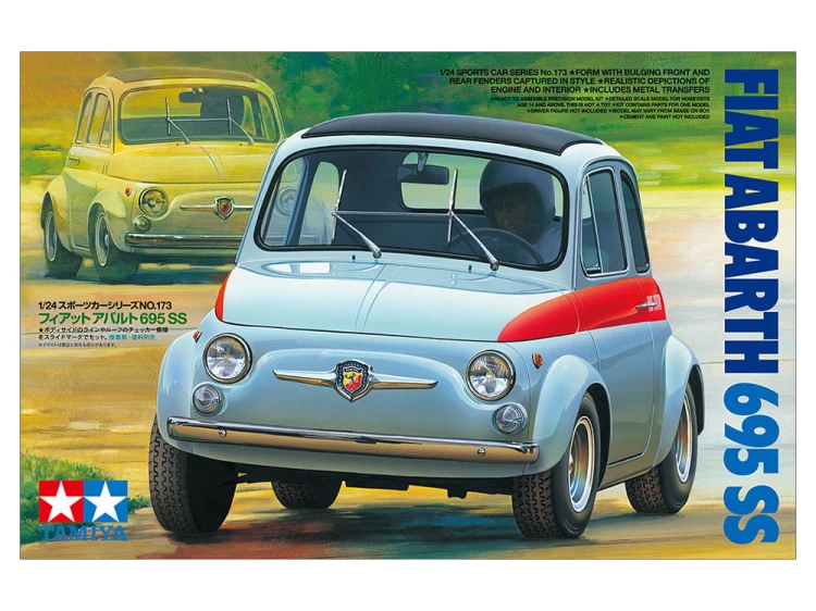 Fiat Abarth 695 SS 24173 Tamiya