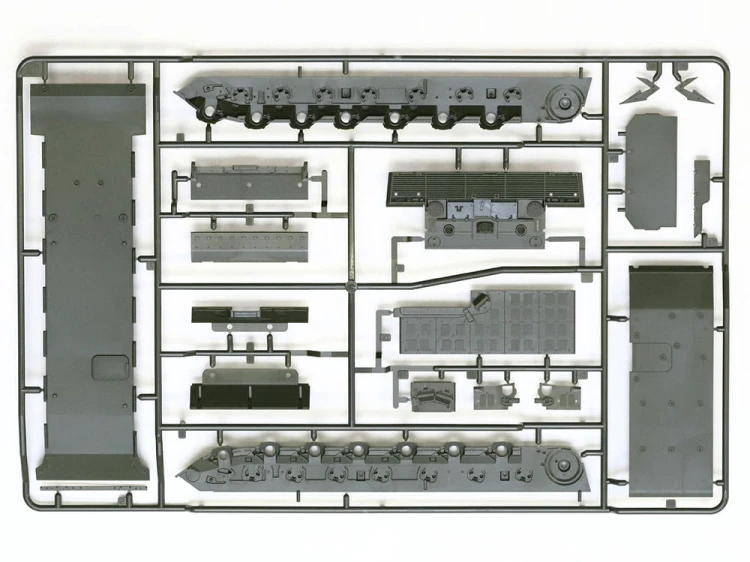 Czołg Leopard 2A7V 35387 Tamiya