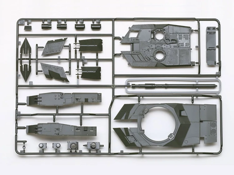 Czołg Leopard 2A7V 35387 Tamiya
