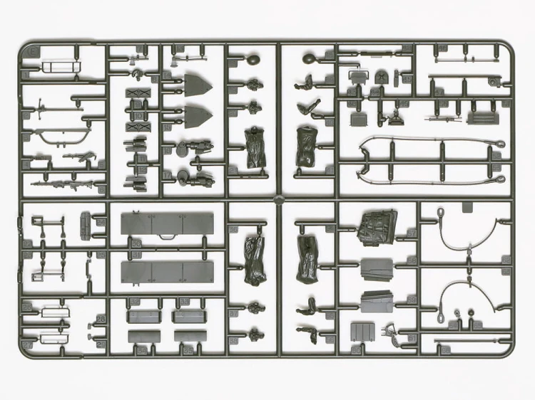 Czołg Leopard 2A7V 35387 Tamiya