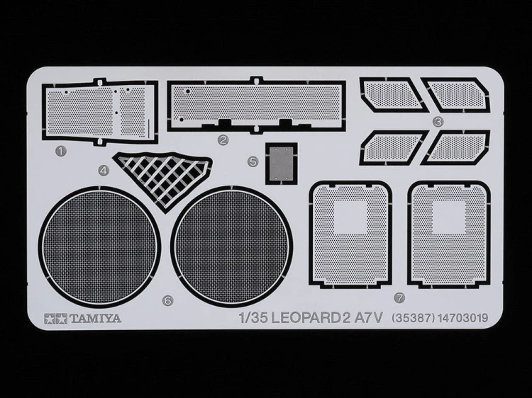 Czołg Leopard 2A7V 35387 Tamiya