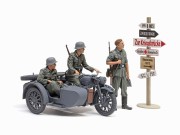 Motocykl wojskowy Zundapp KS 600 35384 Tamiya