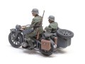 Motocykl wojskowy Zundapp KS 600 35384 Tamiya