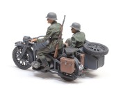 Motocykl wojskowy Zundapp KS 600 35384 Tamiya