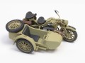 Motocykl wojskowy Zundapp KS 600 35384 Tamiya