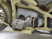 Motocykl wojskowy Zundapp KS 600 35384 Tamiya