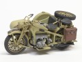 Motocykl wojskowy Zundapp KS 600 35384 Tamiya