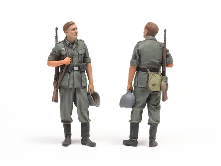 Motocykl wojskowy Zundapp KS 600 35384 Tamiya
