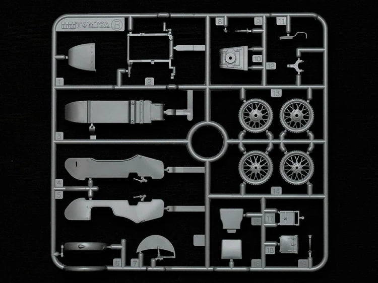 Motocykl wojskowy Zundapp KS 600 35384 Tamiya