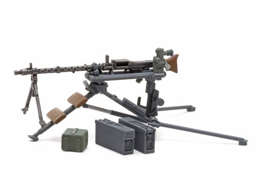 Niemiecki oddział karabinów maszynowych (MID-WWII) 35386 Tamiya