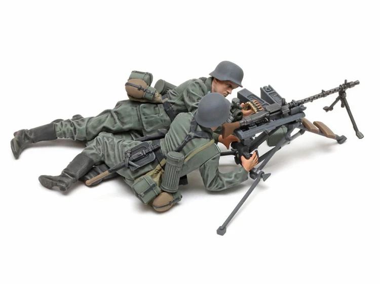 Niemiecki oddział karabinów maszynowych (MID-WWII) 35386 Tamiya