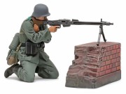 Niemiecki oddział karabinów maszynowych (MID-WWII) 35386 Tamiya