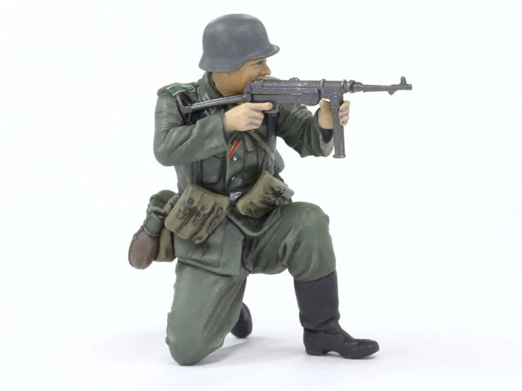 Niemiecki oddział karabinów maszynowych (MID-WWII) 35386 Tamiya