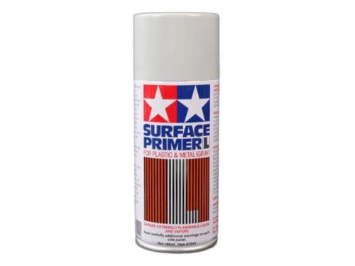 Farba podkładowa Surface Primer L Gray 87042 Tamiya