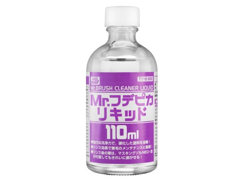 Płyn Mr.Brush Cleaner Liquid do czyszczenia pędzli T118 Mr.Hobby