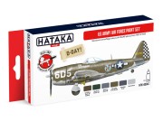 Zestaw farb akrylowych US Army Air Force HTK-AS04.2 Hataka