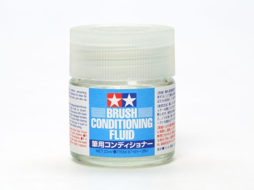 Preparat Brush Conditioning Fluid do regeneracji pędzli 87181 Tamiya