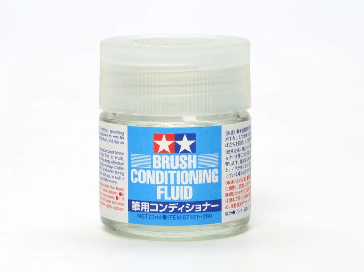 Preparat Brush Conditioning Fluid do regeneracji pędzli 87181 Tamiya