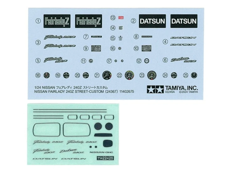 Nissan Fairlady 240Z Street-Custom 24367 Tamiya