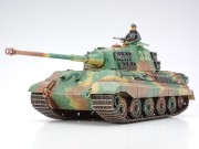 Czołg King Tiger PzKpfw VI Ausf.B Sd.Kfz.182 Production Turret 35164 Tamiya
