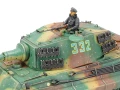 Czołg King Tiger PzKpfw VI Ausf.B Sd.Kfz.182 Production Turret 35164 Tamiya