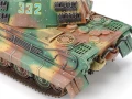 Czołg King Tiger PzKpfw VI Ausf.B Sd.Kfz.182 Production Turret 35164 Tamiya