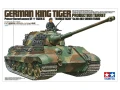 Czołg King Tiger PzKpfw VI Ausf.B Sd.Kfz.182 Production Turret 35164 Tamiya