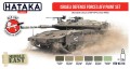 Zestaw farb akrylowych Israeli Defence Forces AFV HTK-AS114 Hataka