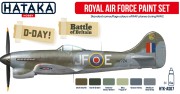 Zestaw farb akrylowych Royal Air Force HTK-AS07 Hataka