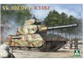 Czołg Vk 100.01(P) K3382 Mammut 2187 Takom