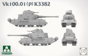 Czołg Vk 100.01(P) K3382 Mammut 2187 Takom