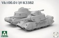 Czołg Vk 100.01(P) K3382 Mammut 2187 Takom