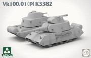 Czołg Vk 100.01(P) K3382 Mammut 2187 Takom