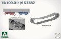Czołg Vk 100.01(P) K3382 Mammut 2187 Takom