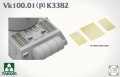 Czołg Vk 100.01(P) K3382 Mammut 2187 Takom