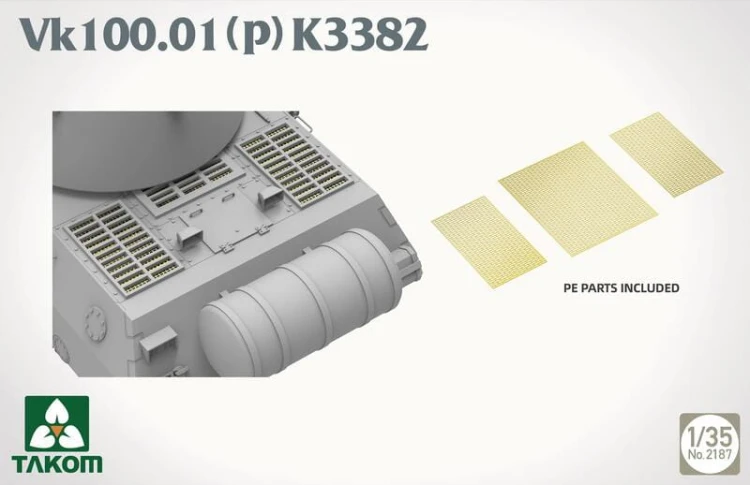 Czołg Vk 100.01(P) K3382 Mammut 2187 Takom