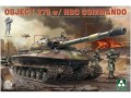 Czołg Object 279 w/ NBC Commando Obiekt 279 2188 Takom