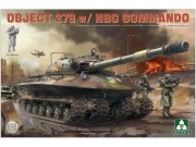 Czołg Object 279 w/ NBC Commando Obiekt 279 2188 Takom